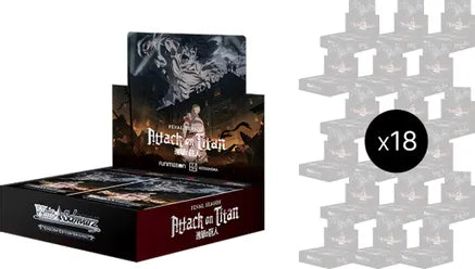 Attack On Titan: Final Season Booster Box Case (18)
