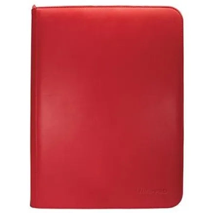 Vivid 9-Pocket Zippered PRO-Binder