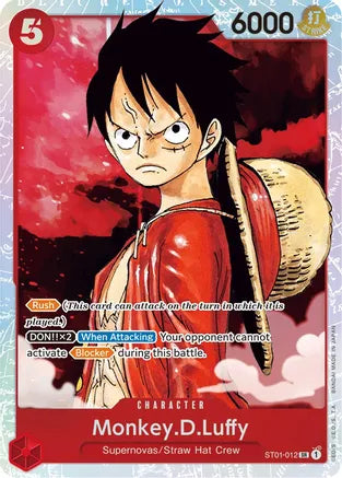 Monkey.D.Luffy (012) - Starter Deck 1 (ST01)