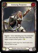Ironsong Response (Yellow) [U-WTR133] Unlimited Rainbow Foil
