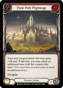 Dusk Path Pilgrimage (Red) [MON110-RF] 1st Edition Rainbow Foil