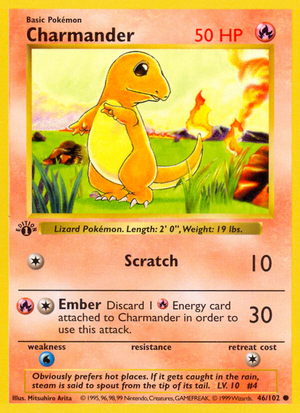 shadowless base set pokemon cards 35 Shadowless Cards Base Set Pokemon Trading Card MARKET VALUE $207 main image 1