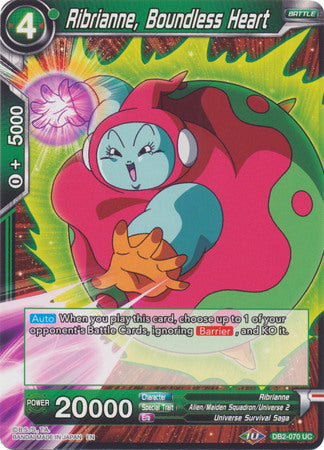 Ribrianne, Boundless Heart [DB2-070]