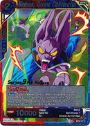 Beerus, Divine Obliterator [BT9-107]