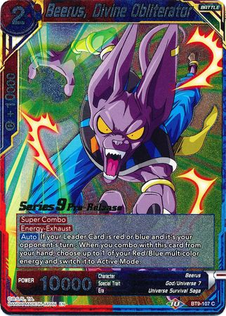 Beerus, Divine Obliterator [BT9-107]