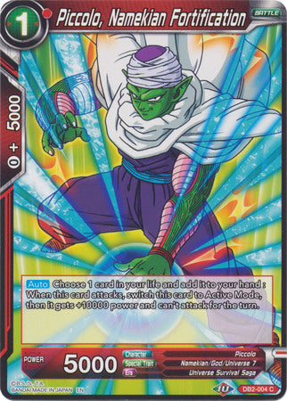 Piccolo, Namekian Fortification [DB2-004]