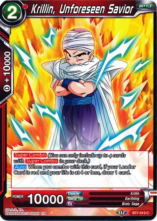 Krillin, Unforeseen Savior [BT7-013]