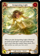Invigorating Light (Blue) [MON068-RF] 1st Edition Rainbow Foil