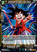 Unbroken Dynasty Son Goku [BT4-079]