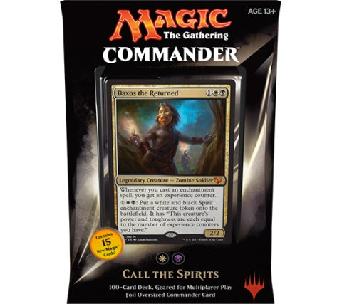 Commander 2015 - Commander Deck (Call the Spirits)