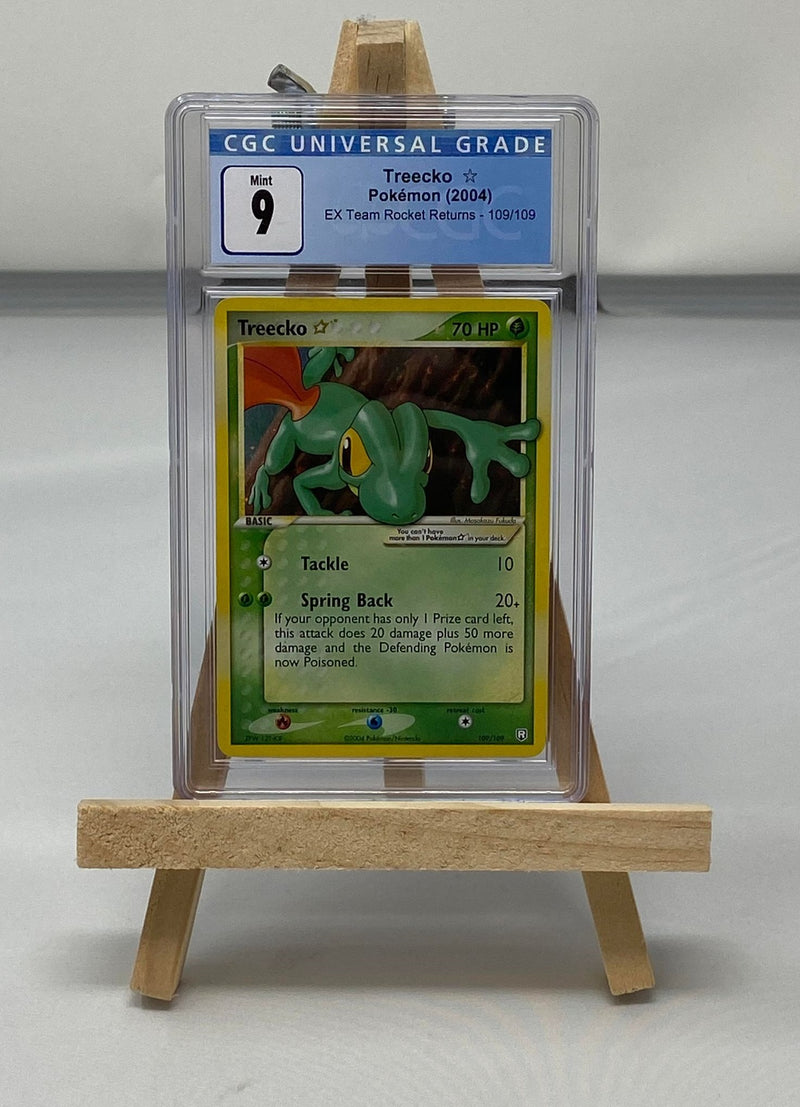 Treecko Star CGC 9