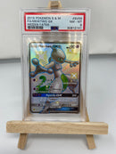 Mewtwo GX Hidden Fates Shiny Vault PSA 8 50812141