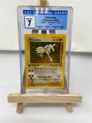 Hitmonlee 7/62 1st Edition CGC 7 3768023013
