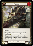 Pummel (Yellow) [U-WTR207] Unlimited Normal