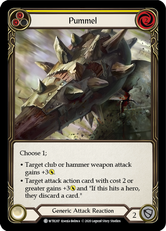 Pummel (Yellow) [U-WTR207] Unlimited Normal