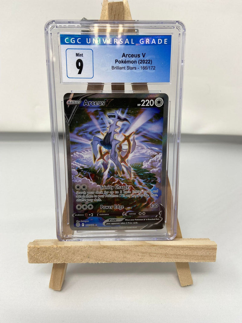 Arceus V Alt Full Art Brilliant Stars CGC 9 4124977024
