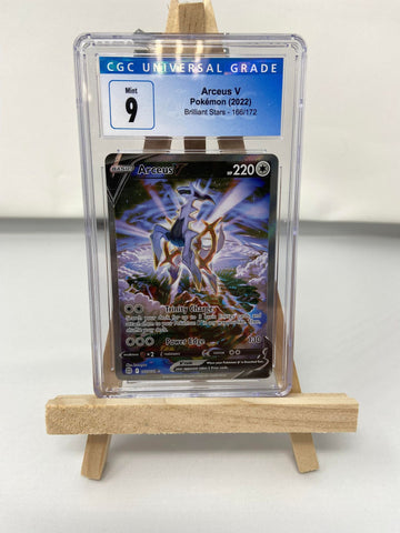 Arceus V Alt Full Art Brilliant Stars CGC 9 4124977024