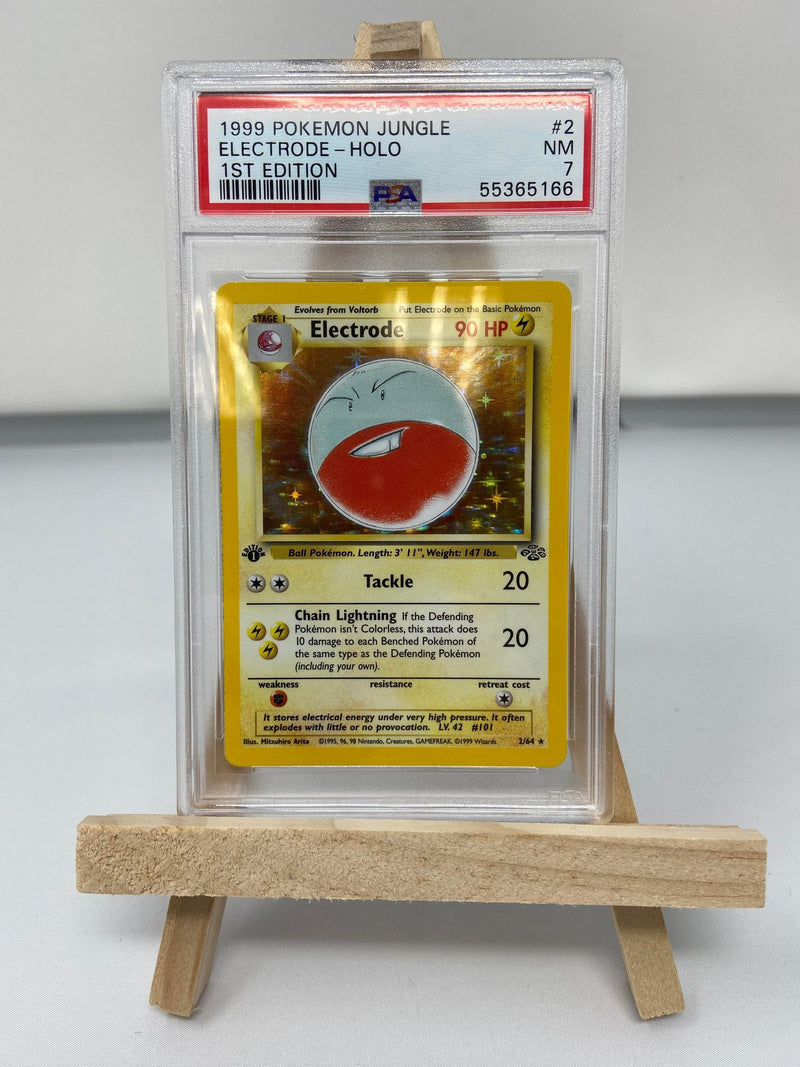 Electrode Jungle 1st Edition PSA 7 55365166