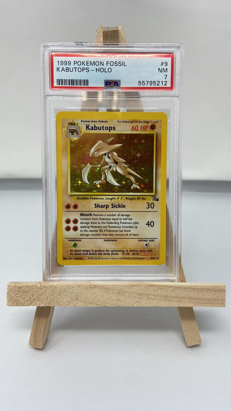 Kabutops Fossil PSA 7 55795212
