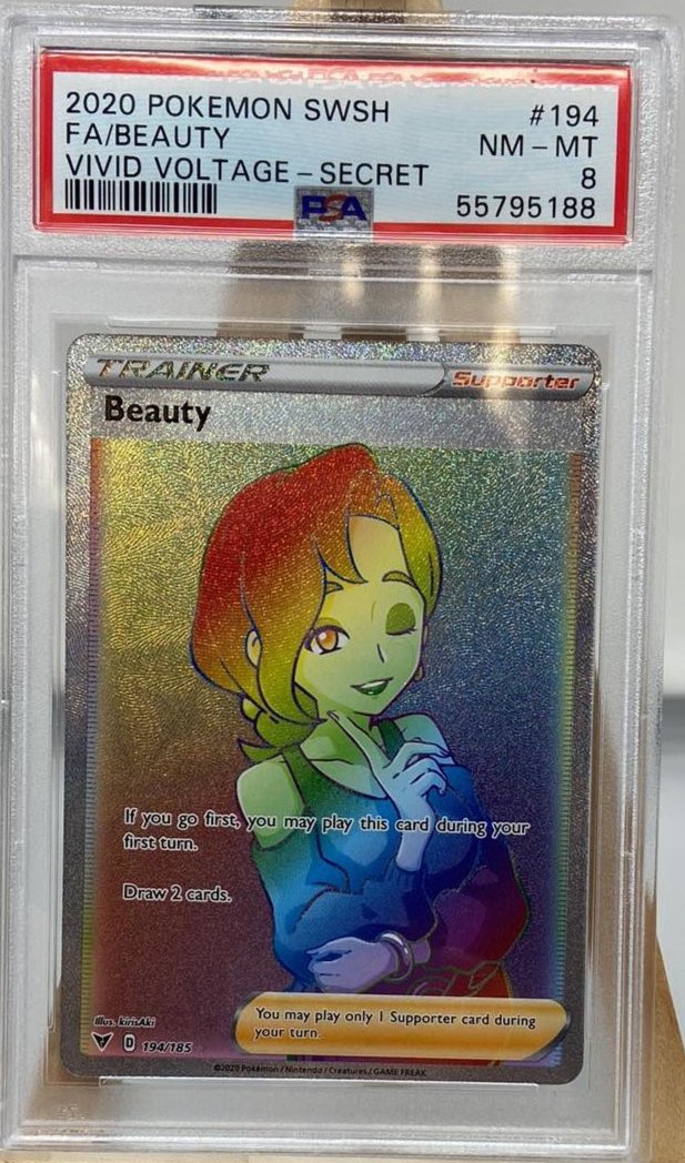 Beauty Secret Vivid Voltage PSA 8 55795188