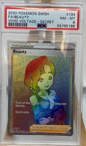 Beauty Secret Vivid Voltage PSA 8 55795188