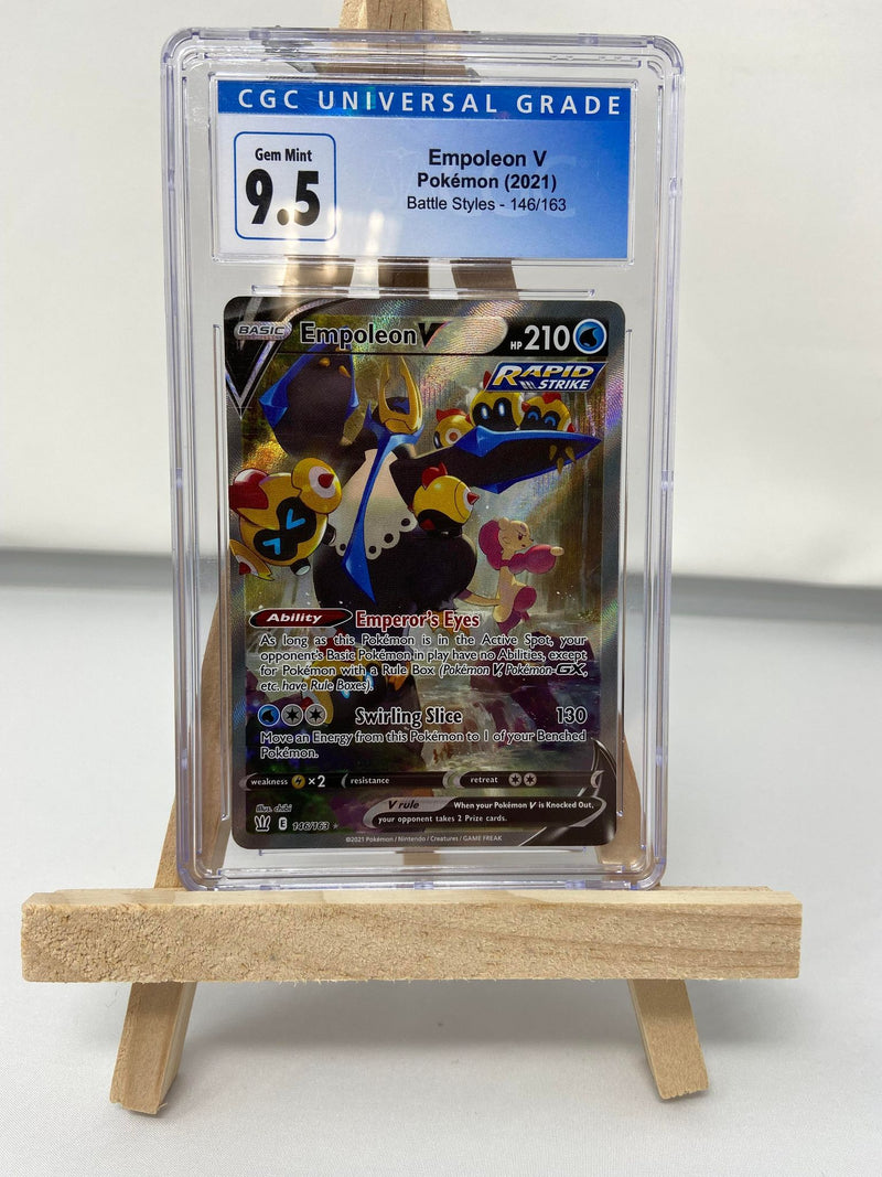 Empoleon V Alt Art Battle Styles CGC 9.5 4166789080