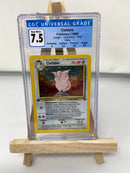 Clefable Jungle Holo 1st Edition CGC 7.5 3777107024
