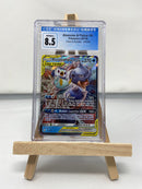 Blastoise & Piplup GX Tag Team 38/236 Cosmic Eclipse CGC 8.5 3831944067