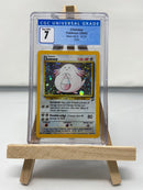 Chansey 3/130 Base Set 2 CGC 7 3788289036