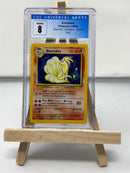 Ninetales 12/102 Base Set CGC 8 3828227006