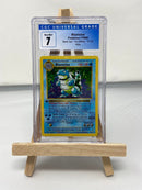 Blastoise 2/102 Base Set 1st Edition Shadowless CGC 7 4167411012