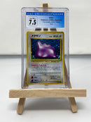Ditto Japanese 132 Fossil CGC 7.5 3828227093