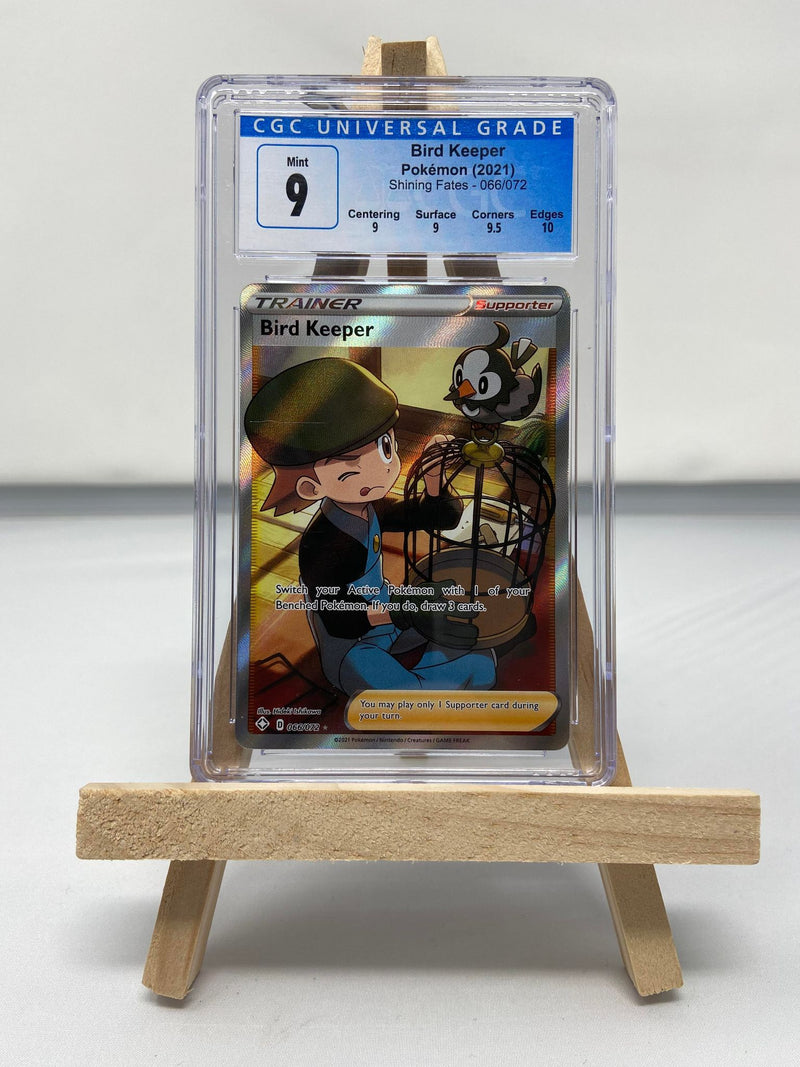 Bird Keeper 66/72 Shining Fates CGC 9 3829706015