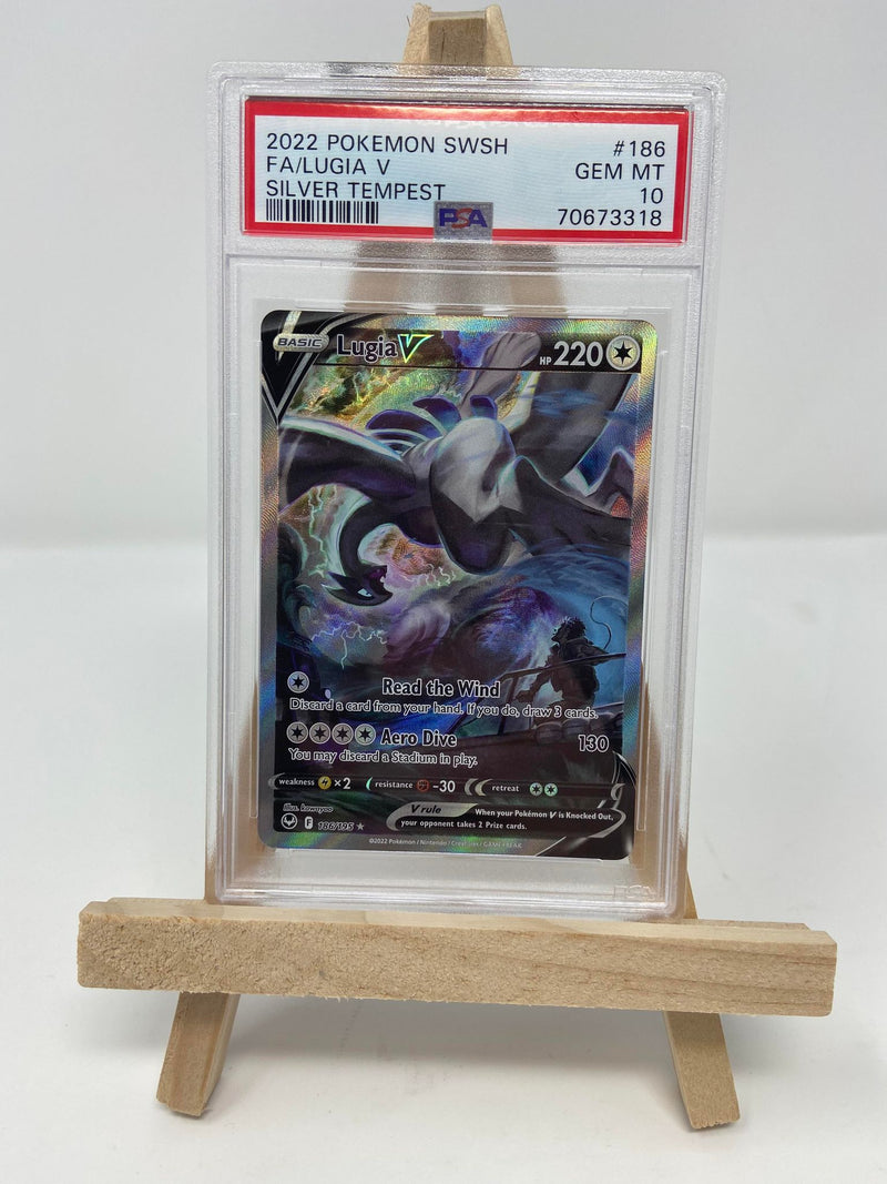 Lugia V Silver Tempest 186/195 PSA 10 70673318 Lugia V Silver Tempest 186/195 PSA 10 70673318