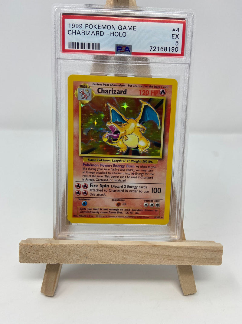 Charizard Base Set 4/102 PSA 5 72168190