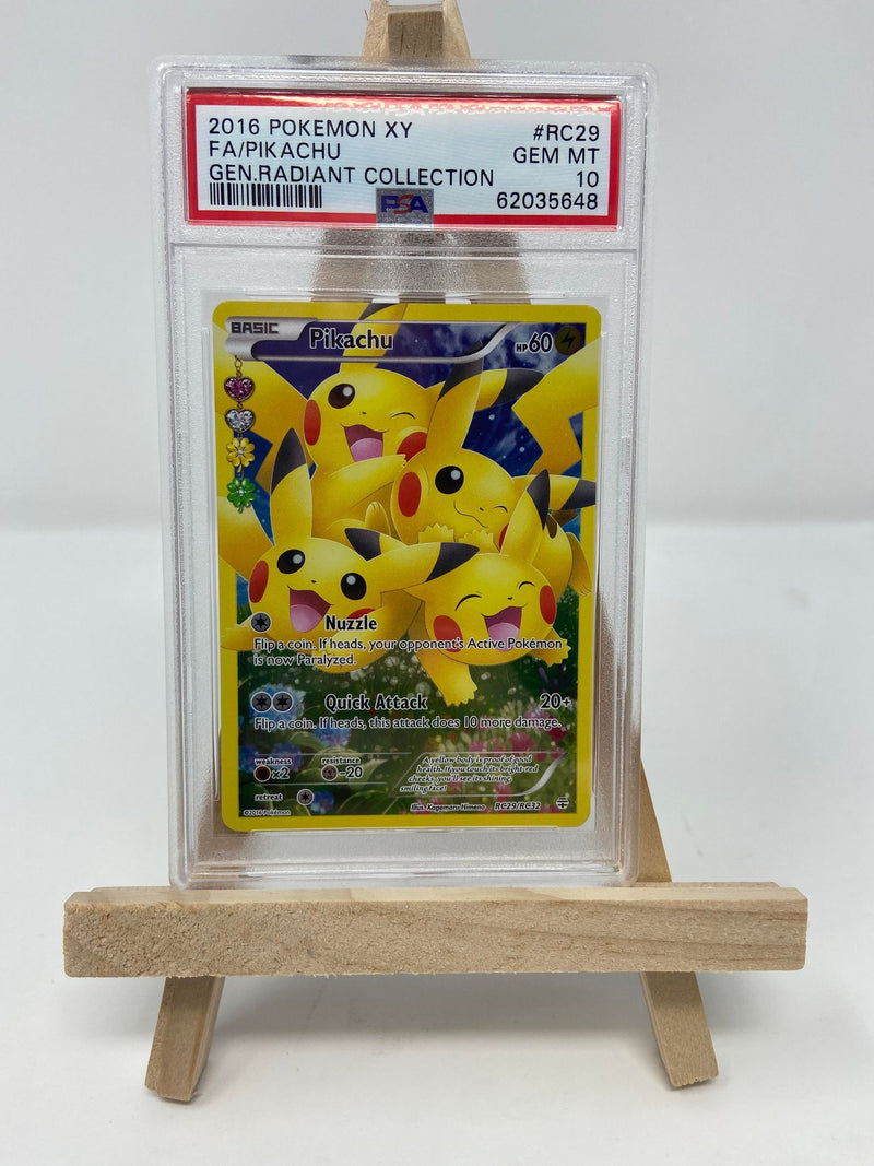 Pikachu Generations Radiant Collection RC29/RC32 PSA 10 62035648
