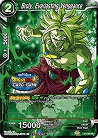 Broly, Everlasting Vengeance (P-140) [Tournament Promotion Cards]