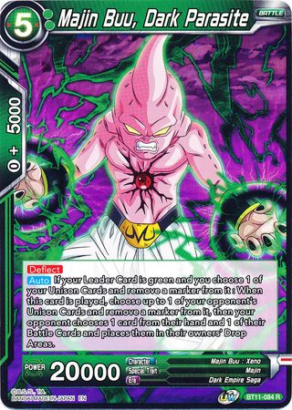 Majin Buu, Dark Parasite [BT11-084]