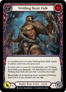 Writhing Beast Hulk (Red) [MON129-RF] 1st Edition Rainbow Foil