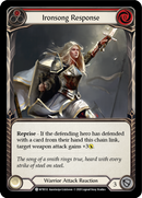 Ironsong Response (Red) [U-WTR132] Unlimited Rainbow Foil