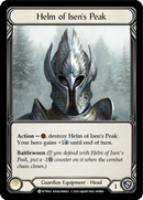 Helm of Isen's Peak [U-WTR042] Unlimited Normal