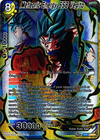 Meteoric Energy SSB Vegito (SPR) [BT7-118]