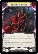 Howl from Beyond (Yellow) [MON201-RF] 1st Edition Rainbow Foil