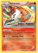 Volcarona (Staff Prerelease) (BW40) [Black & White: Black Star Promos]