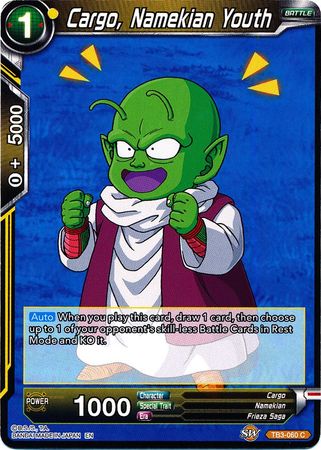 Cargo, Namekian Youth [TB3-060]