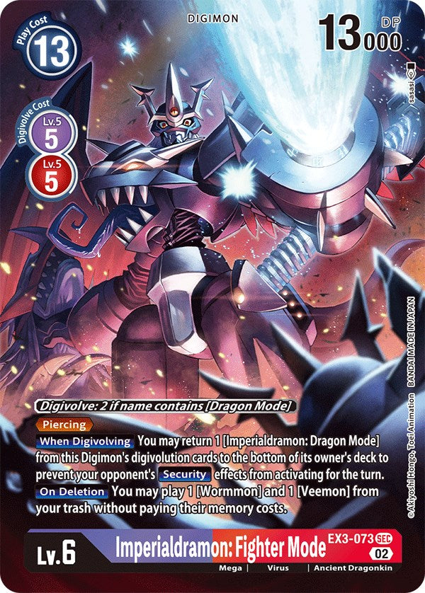 digimon imperialdramon card Imperialdramon: Dragon Mode (BT16-028) | DigimonCardGame Wiki