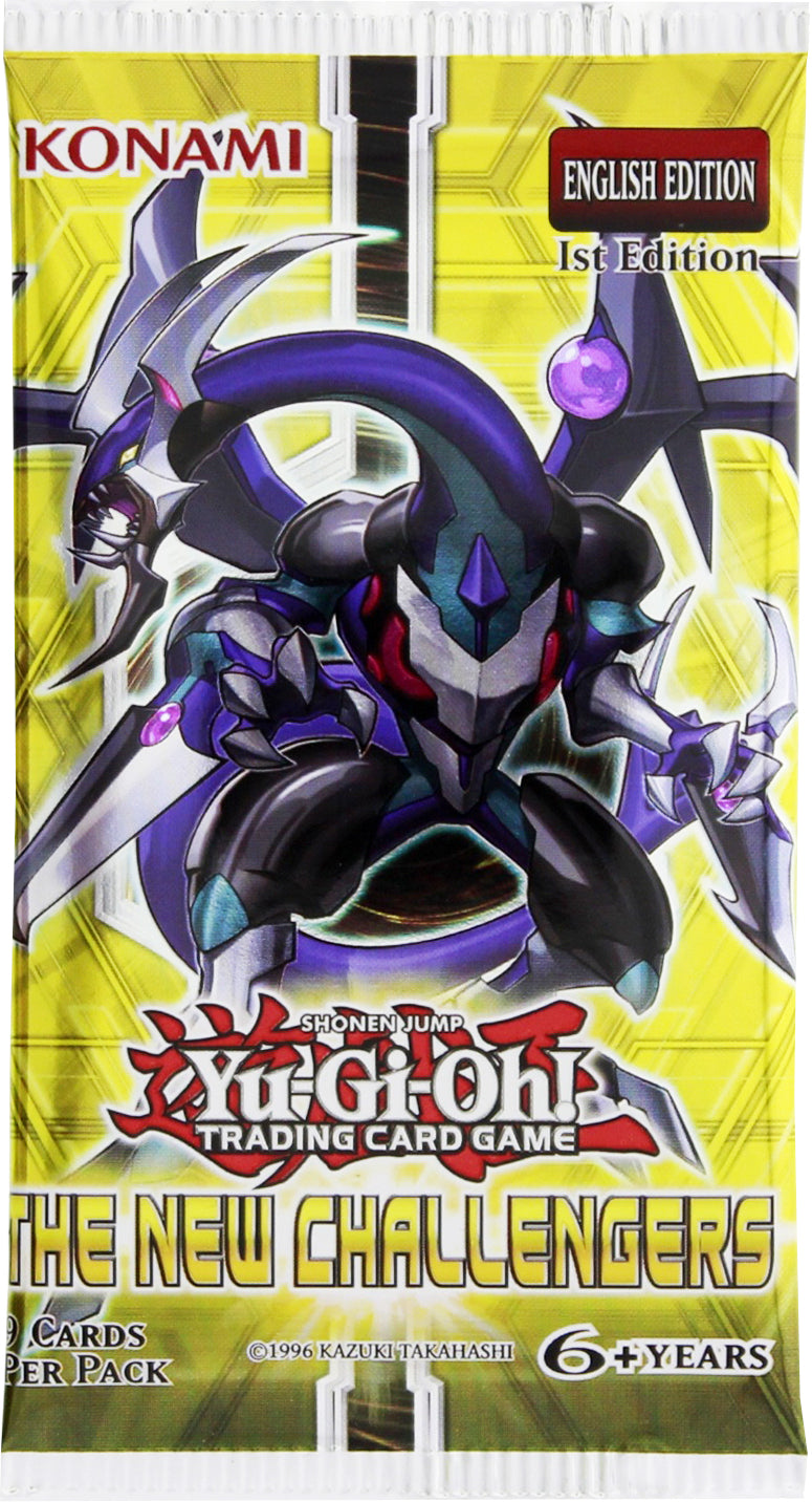 yugioh new challengers booster box The New Challengers