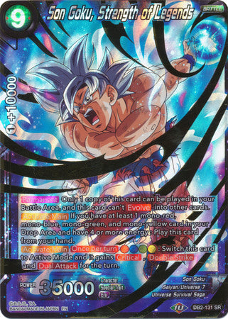 Son Goku, Strength of Legends [DB2-131]