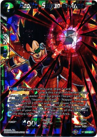 Raditz, Saiyan-In-Arms [BT7-051]