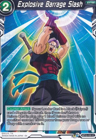 Explosive Barrage Slash [BT12-151]